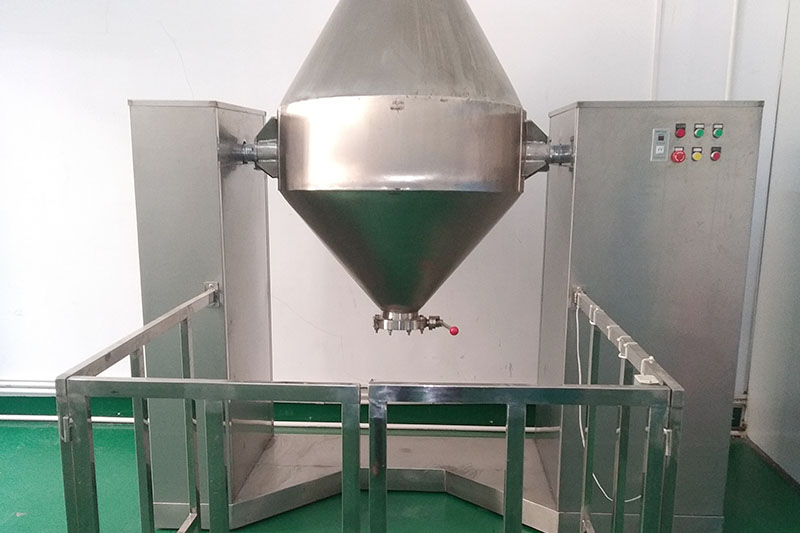 Food mixing cone
